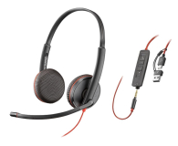 Poly Blackwire 3225 Stereo - 1232313 - zdjęcie 1